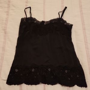 XS Lacy black camisole by Majorelle